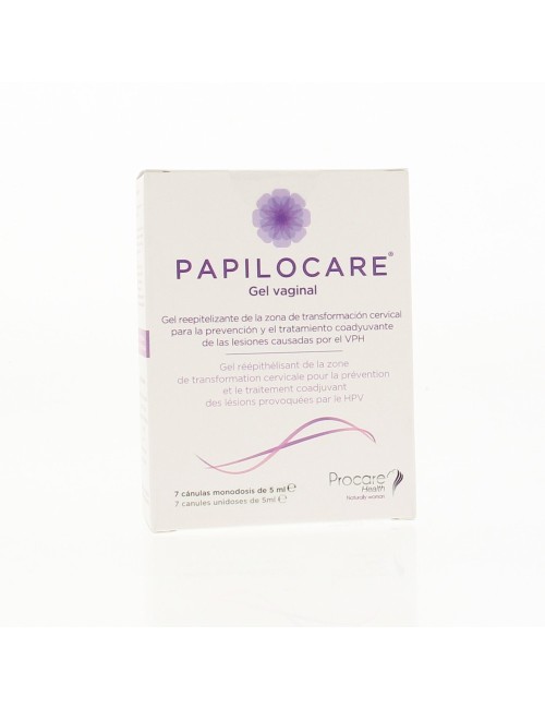 PAPILOCARE GEL VAG 7CANULAS5ML