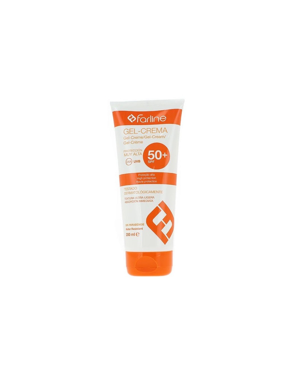 FARLINE GEL CREMA SOLAR SPF 50+ 200 ML