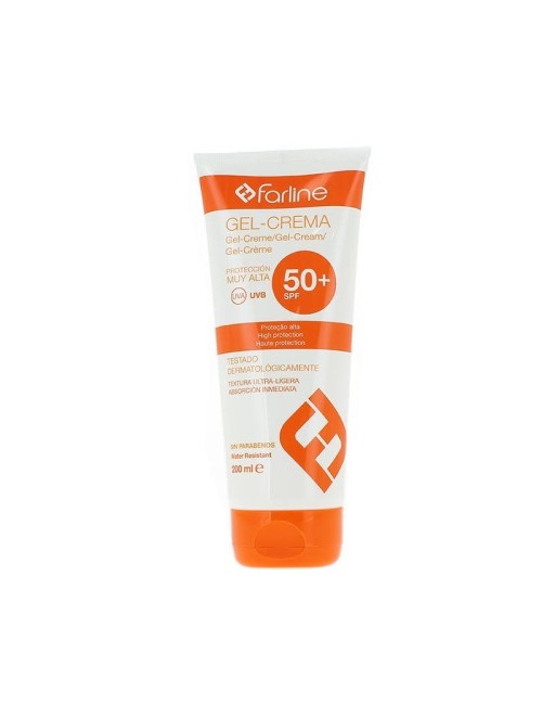 FARLINE GEL CREMA SOLAR SPF 50+ 200 ML