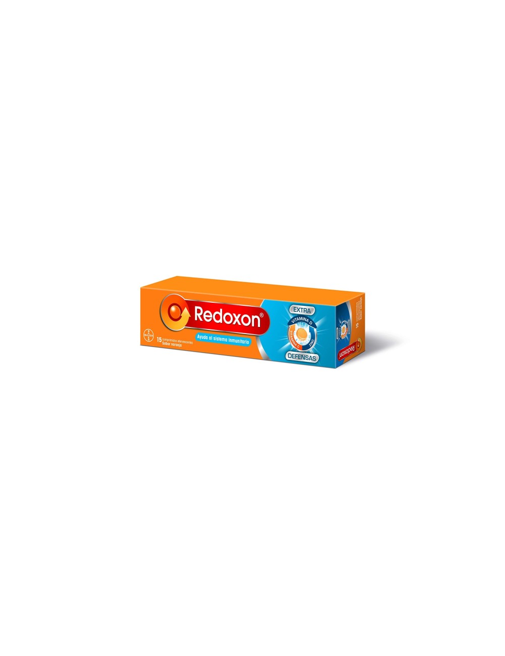 REDOXON VITAMINA C 1000MG NARANJA 15COMP