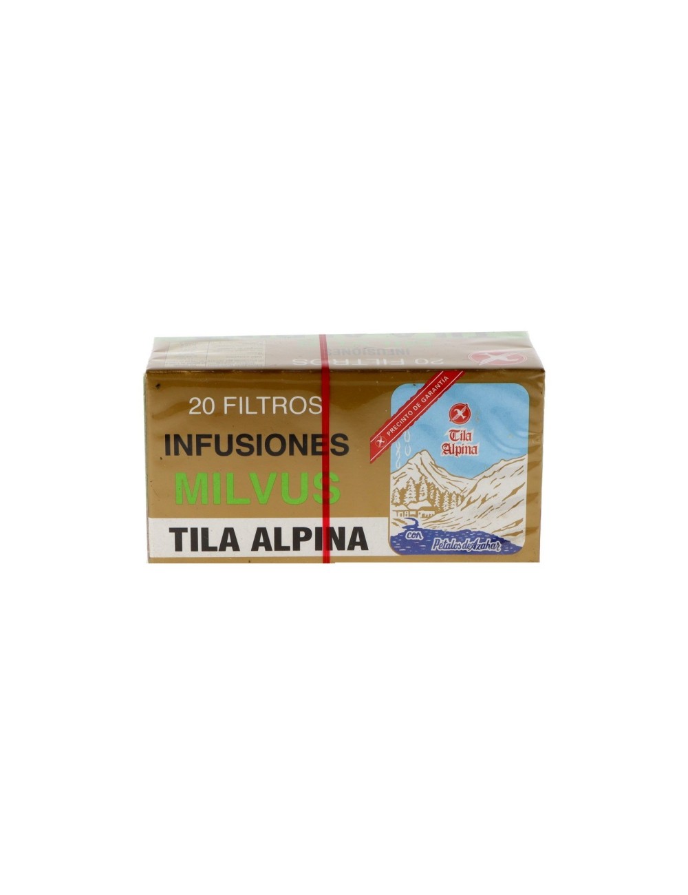 Comprar Milvus Infusiones Tila Alpina - 20 Filtros