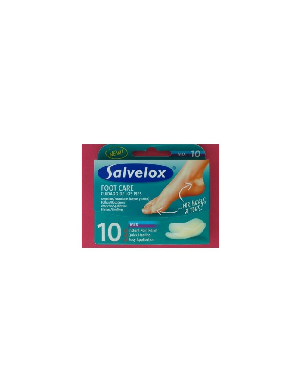 SALVELOX HIDROCOLOIDES MIX10UN