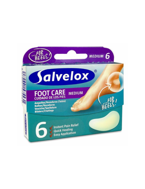 SALVELOX HIDROCOLOIDES MED 6UN