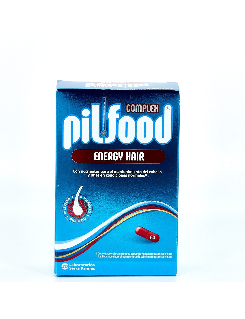 PILFOOD COMPLEX ENERGY HAIR 120 COMPRIMIDOS