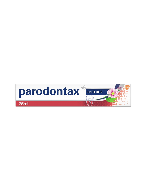 PARODONTAX PASTA SIN FLUOR 75 ML