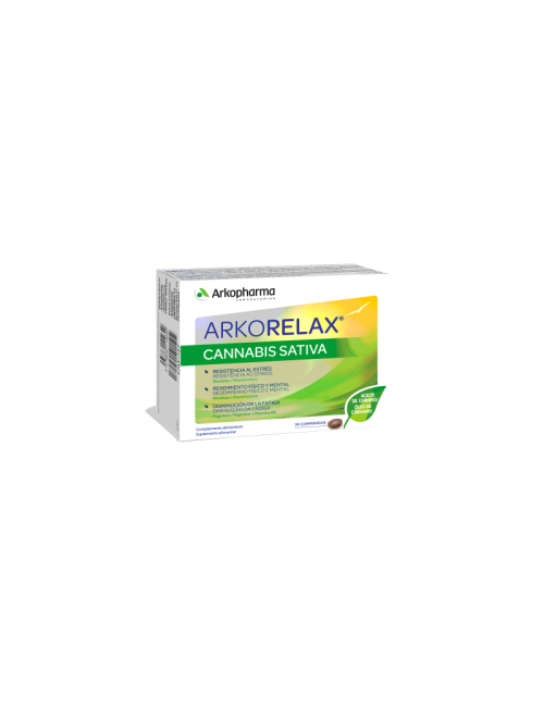 ARKORELAX CANNABIS SATIVA 30 COMP.