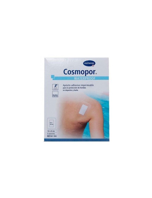 APOSITO COSMOPOR WATERPROOF 10X8 CM 5 UD